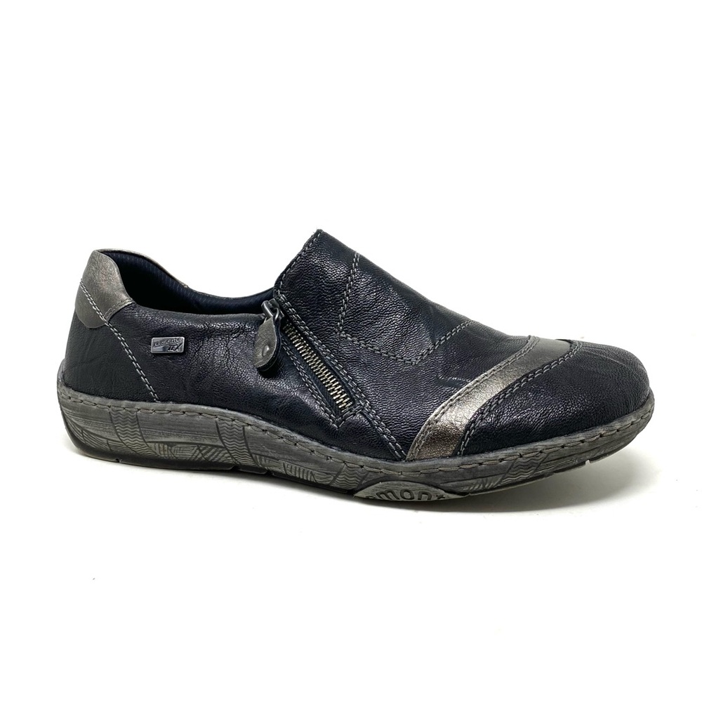 Remonte D3809-02 Schwarz (Black) Kombi Women’s Loafers - Picture 2 of 8
